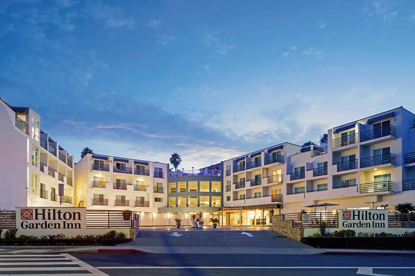 Hilton Garden Inn Dana Point Doheny Beach Aussenansicht