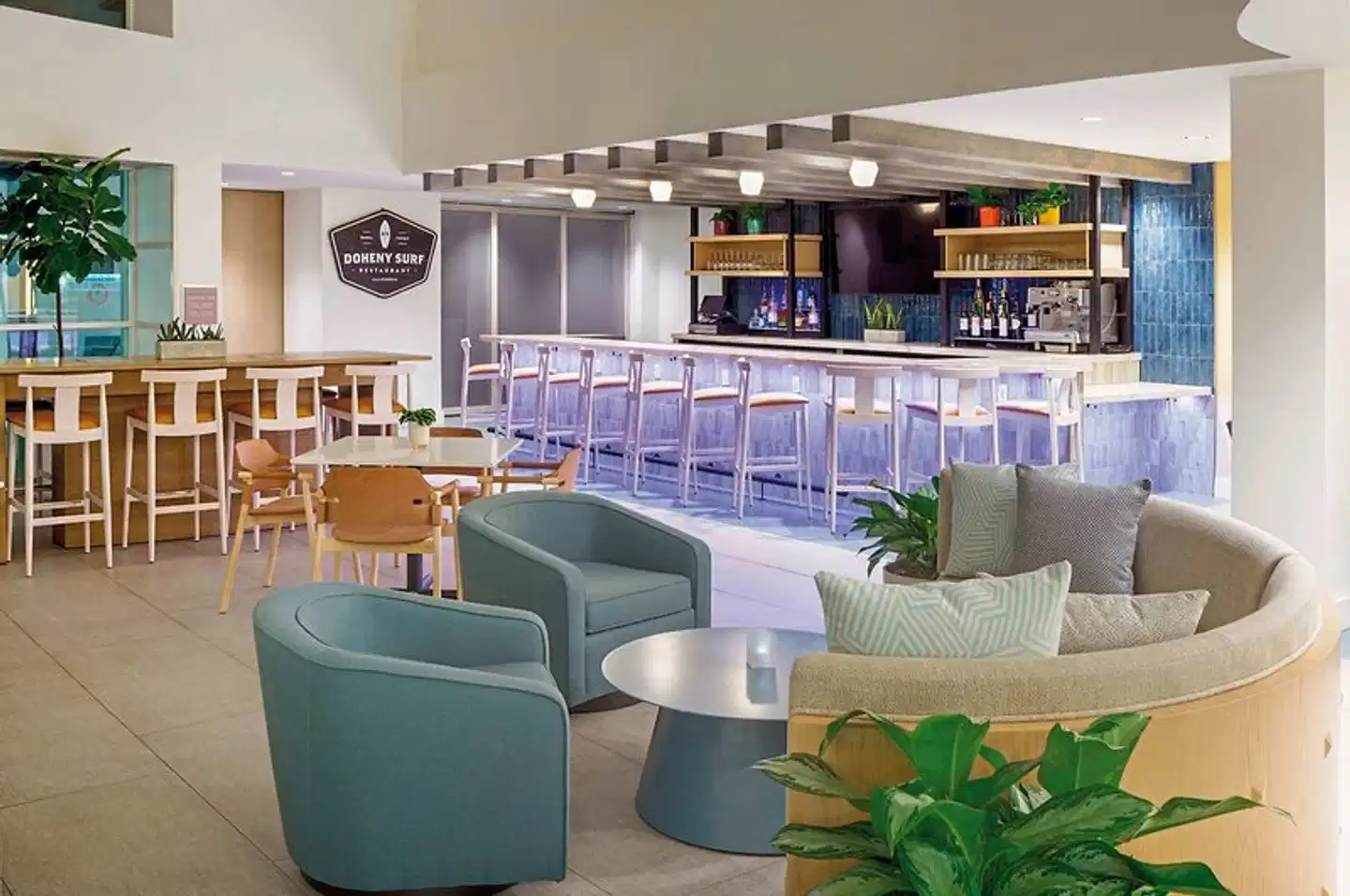 Hilton Garden Inn Dana Point Doheny Beach Bar