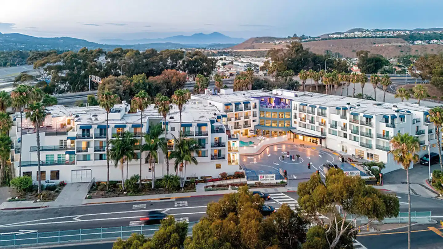 Hilton Garden Inn Dana Point Doheny Beach Aussenansicht