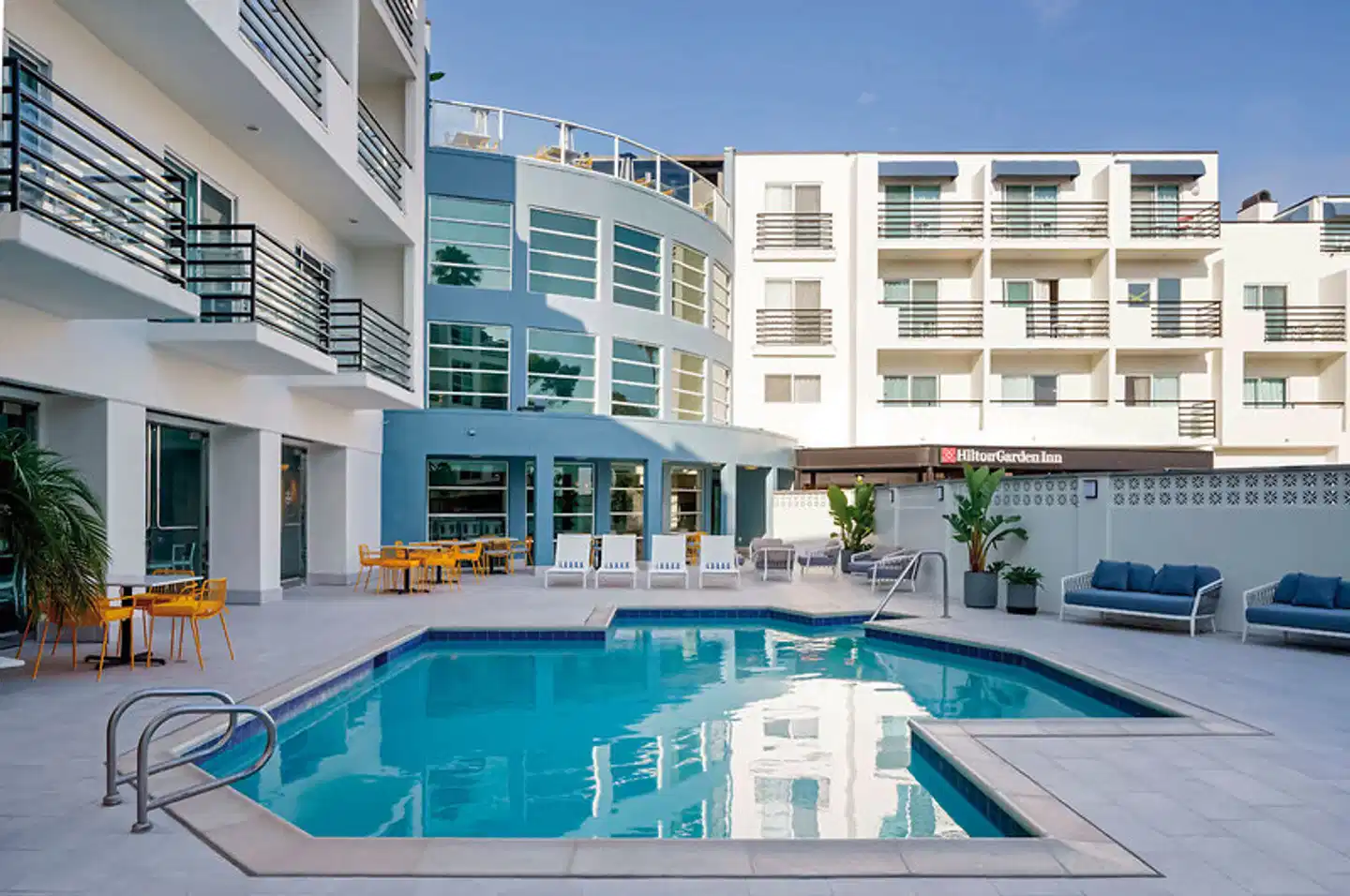 Hilton Garden Inn Dana Point Doheny Beach Pool