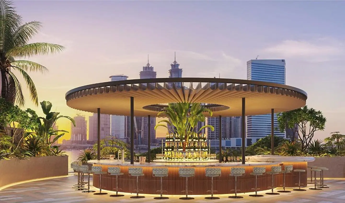 Kimpton Sevn Dubai Bar