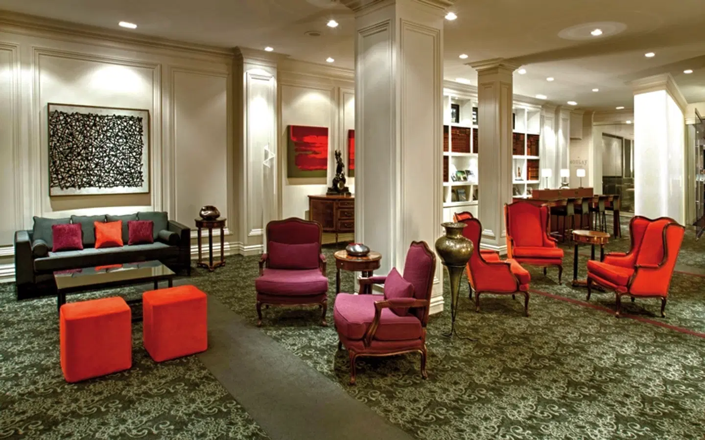 Hotel Manoir Victoria LOUNGE_LOBBY