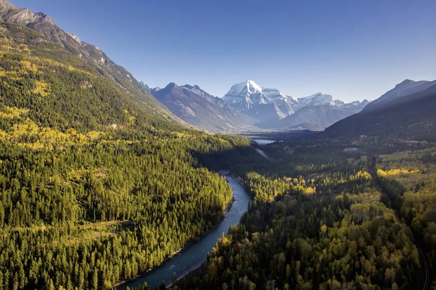 Journey through the Clouds - Rocky Mountaineer (Jasper - Vancouver) LANDSCAPE
