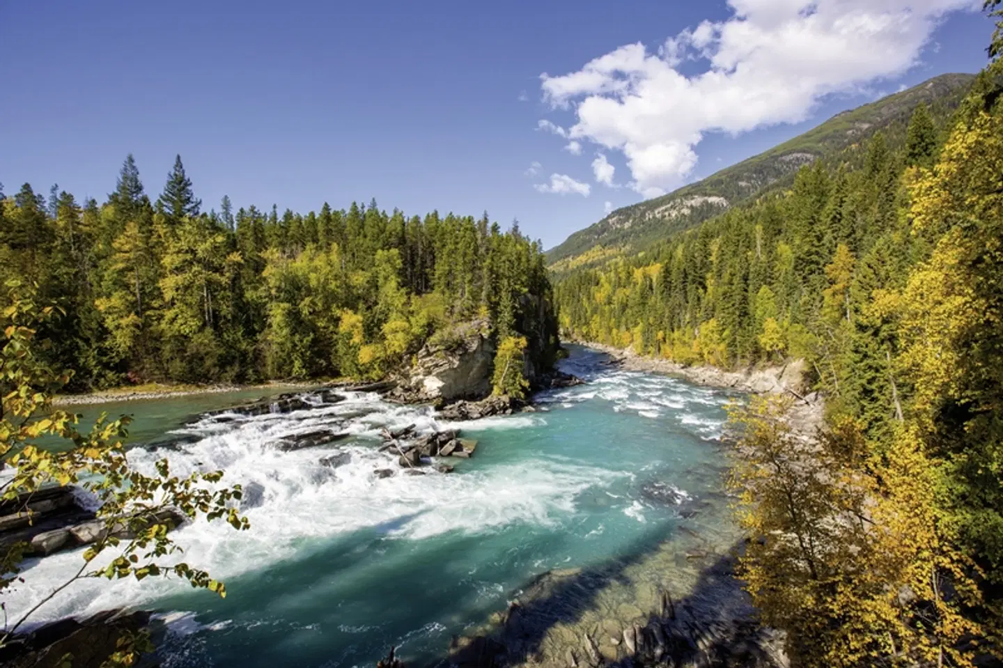 Journey through the Clouds - Rocky Mountaineer (Jasper - Vancouver) LANDSCAPE