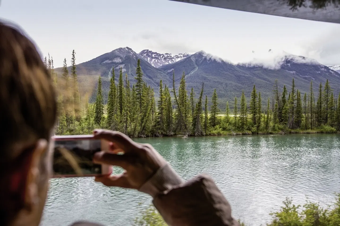 First Passage to the West - Rocky Mountaineer (ab Vancouver) Tiere