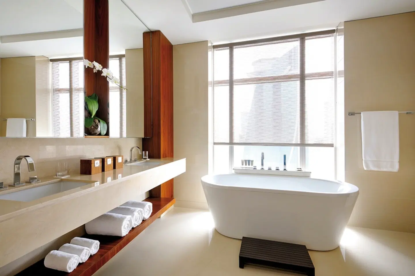 JW Marriott Marquis Dubai Badezimmer