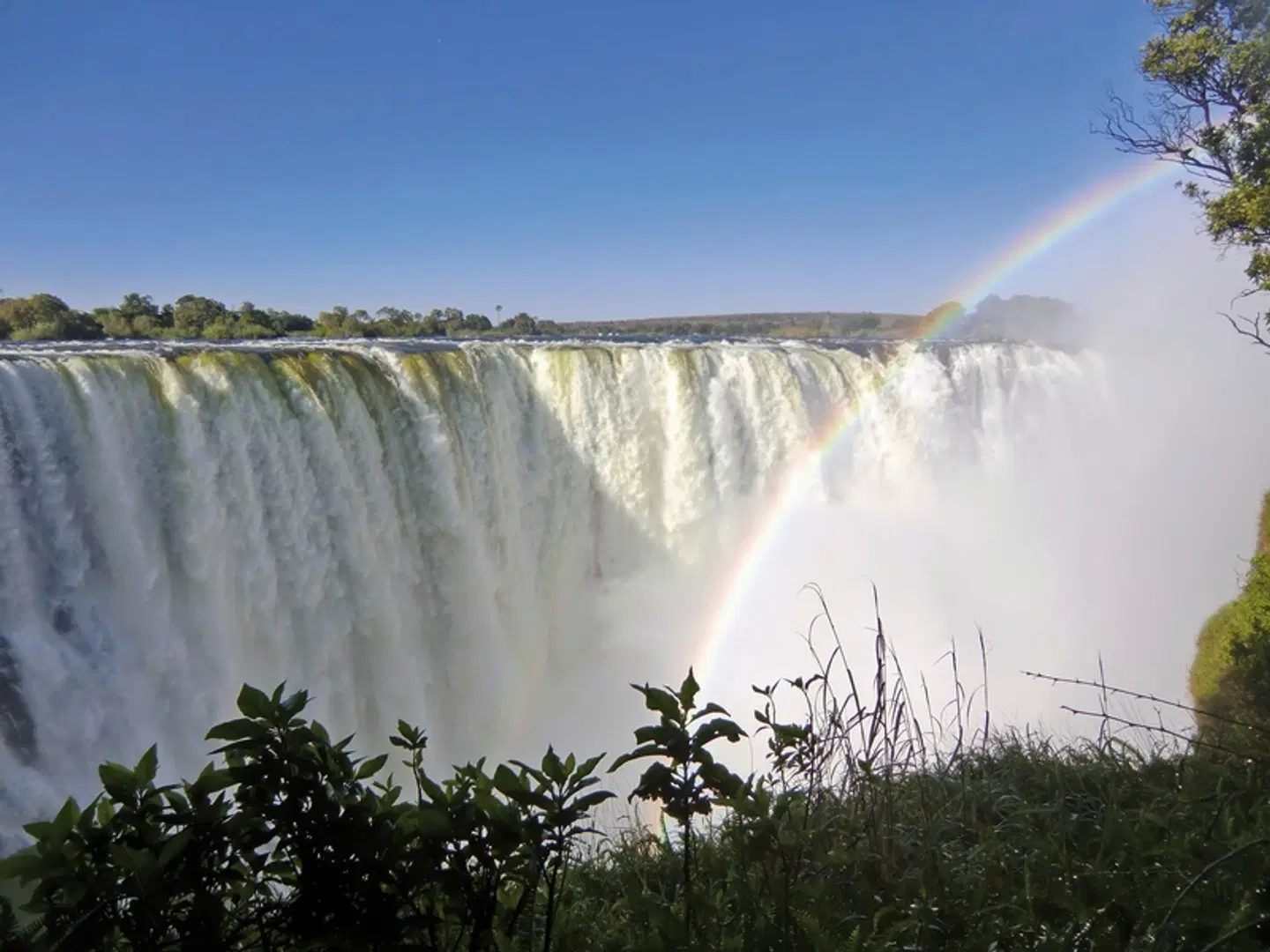 Viktoria Fälle & Safari Abenteuer ab/bis Victoria Falls LANDSCAPE