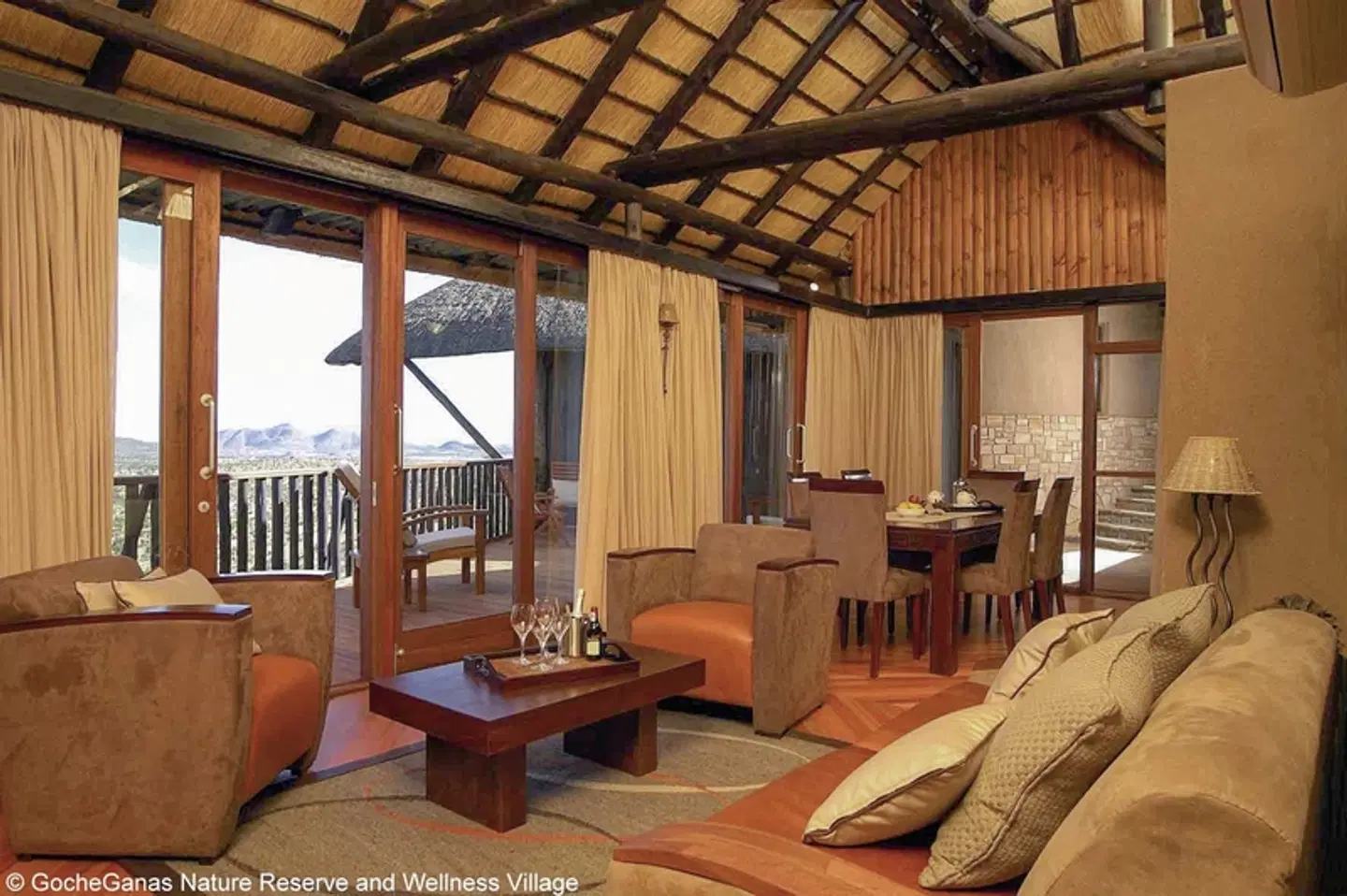 GocheGanas Lodge & Nature Reserve LOUNGE_LOBBY