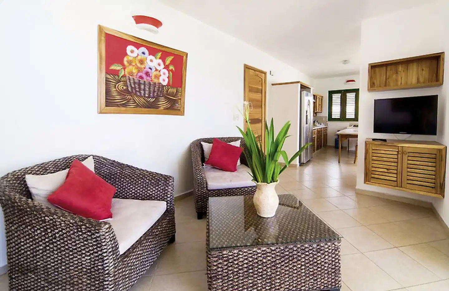 Albachiara Beachfront Hotel Lobby