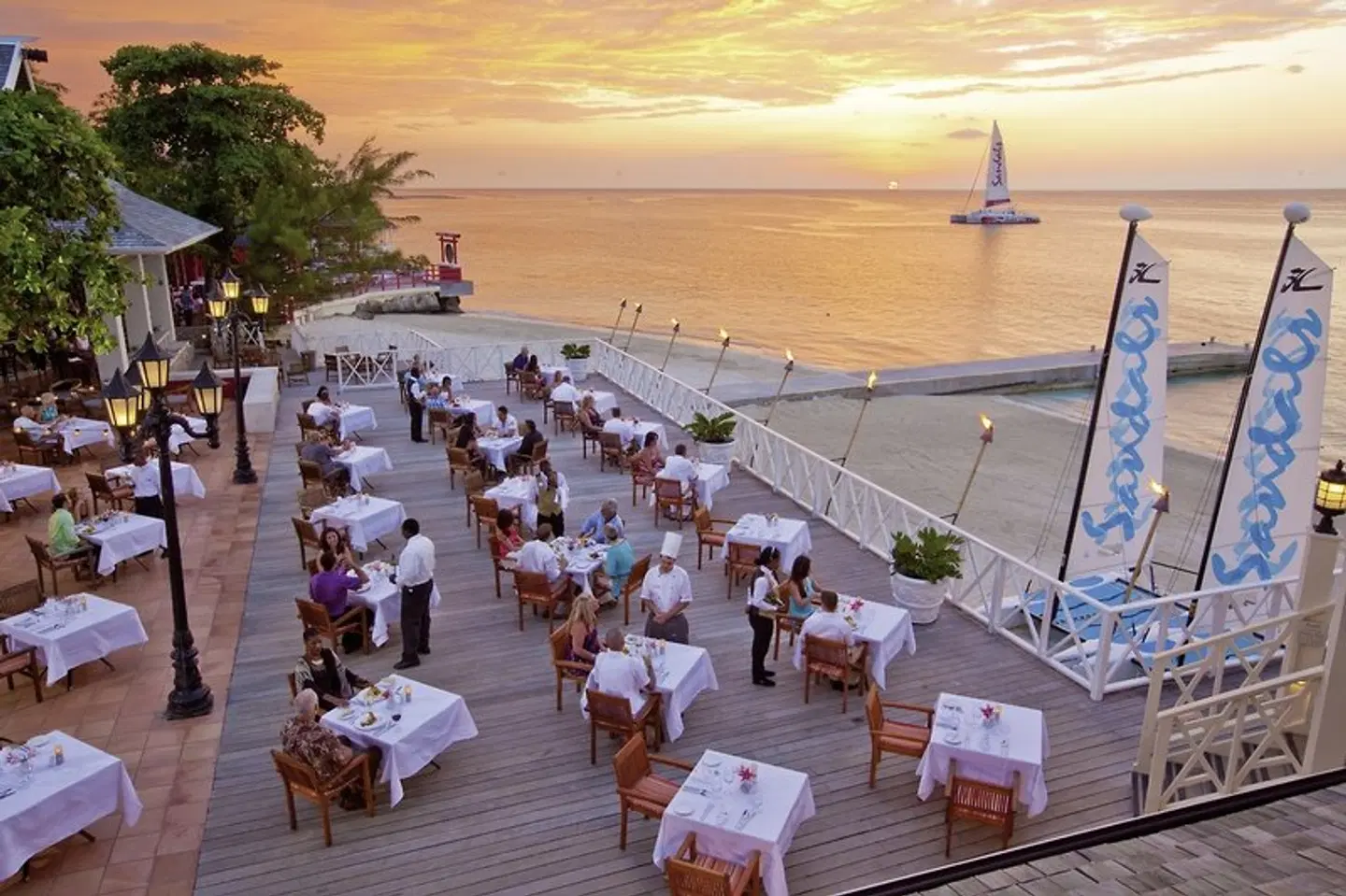 Sandals Montego Bay Restaurant