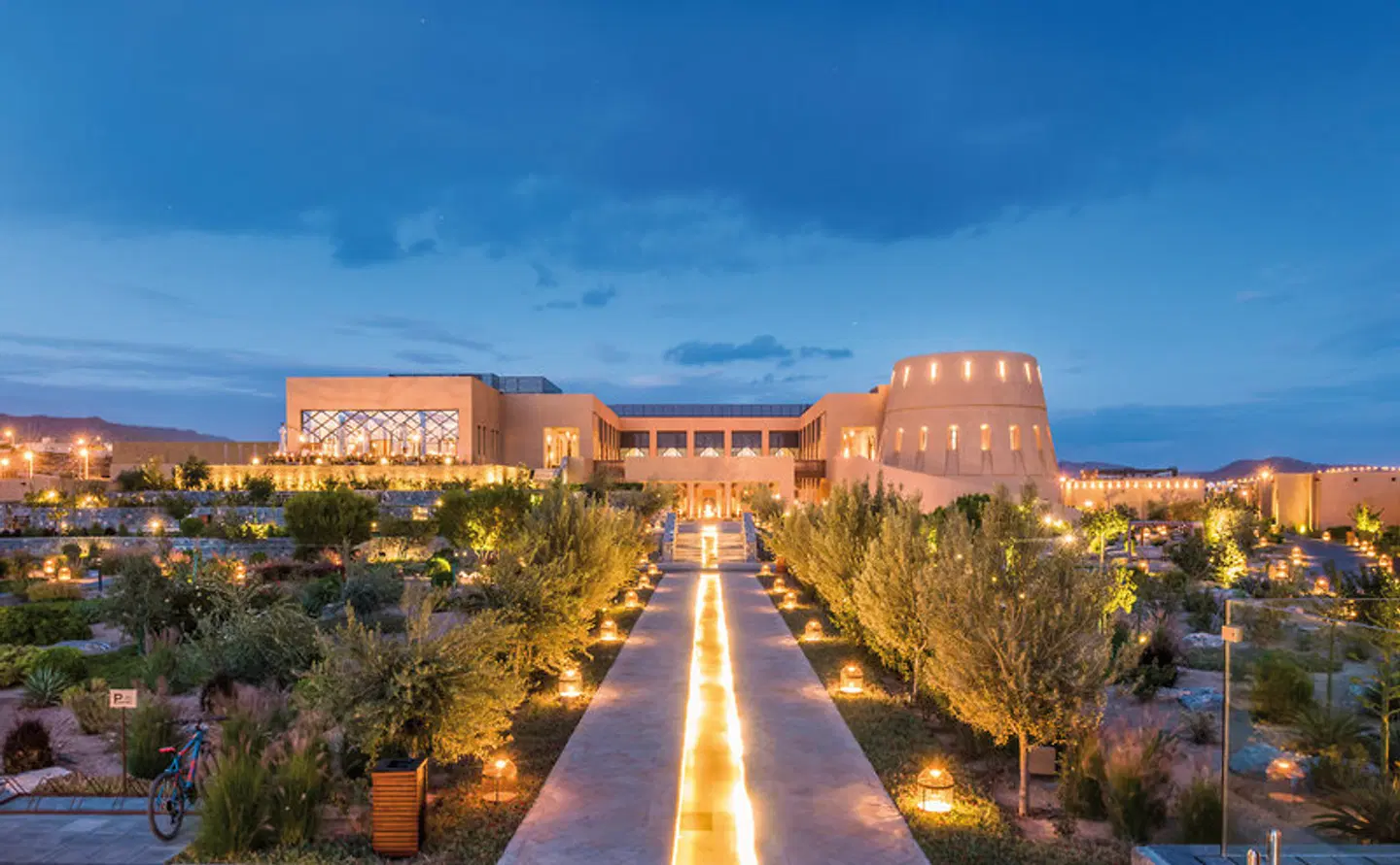 Anantara Al Jabal Al Akhdar Resort EXTERIOR