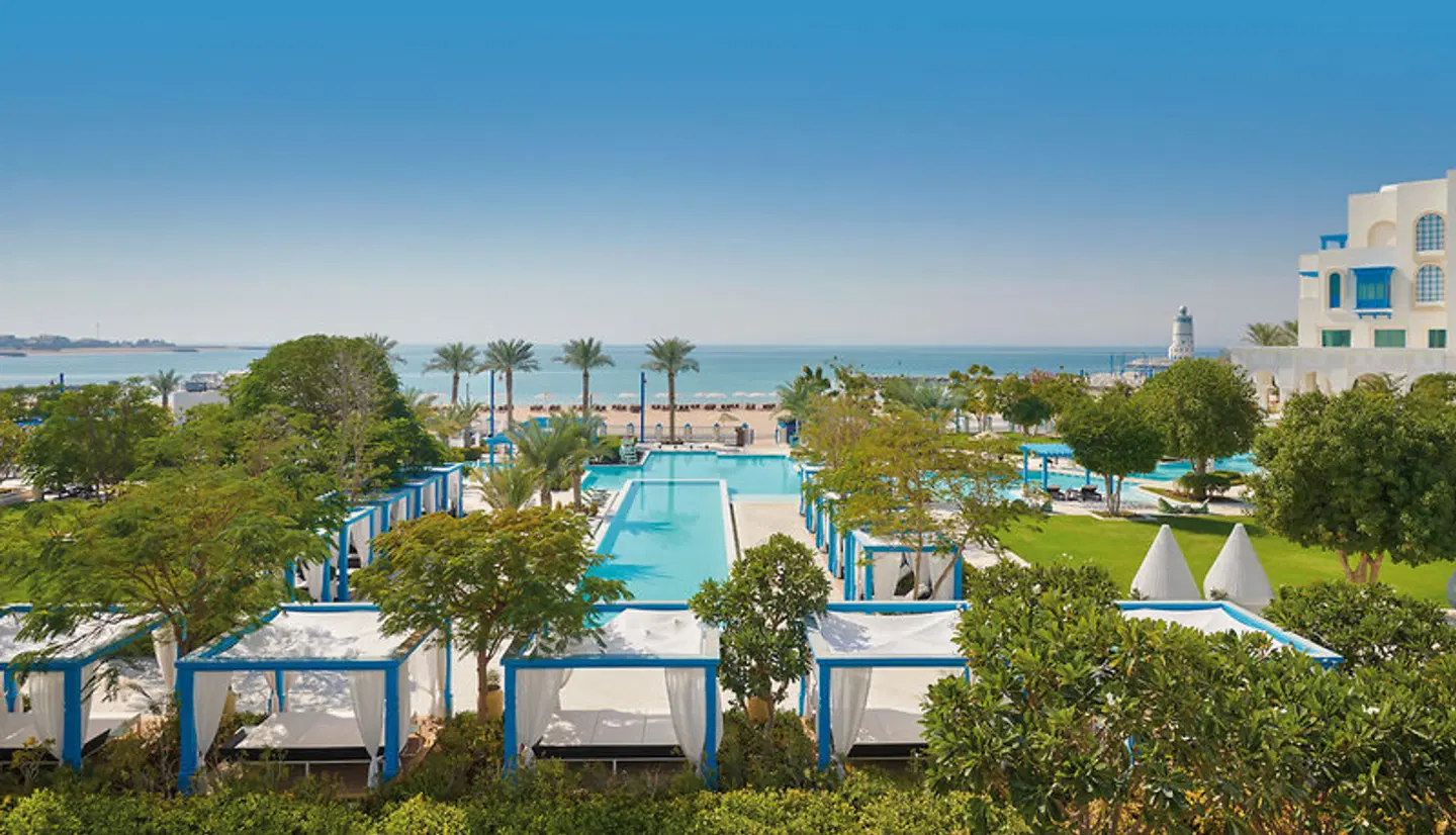 Hilton Salwa Beach Resort & Villas OUTDOOR_POOL