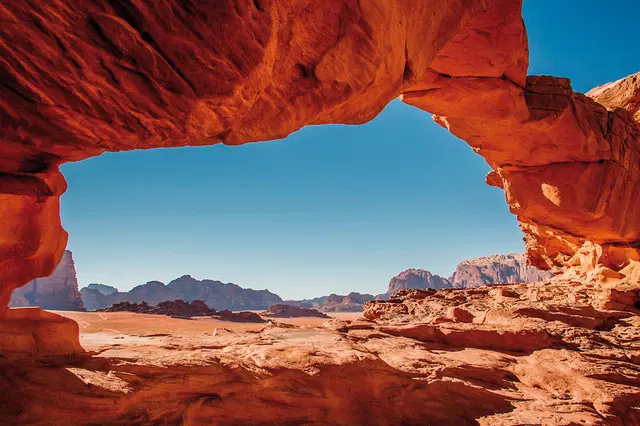 Jordanien entdecken ab Amman/bis Totes Meer LANDSCAPE