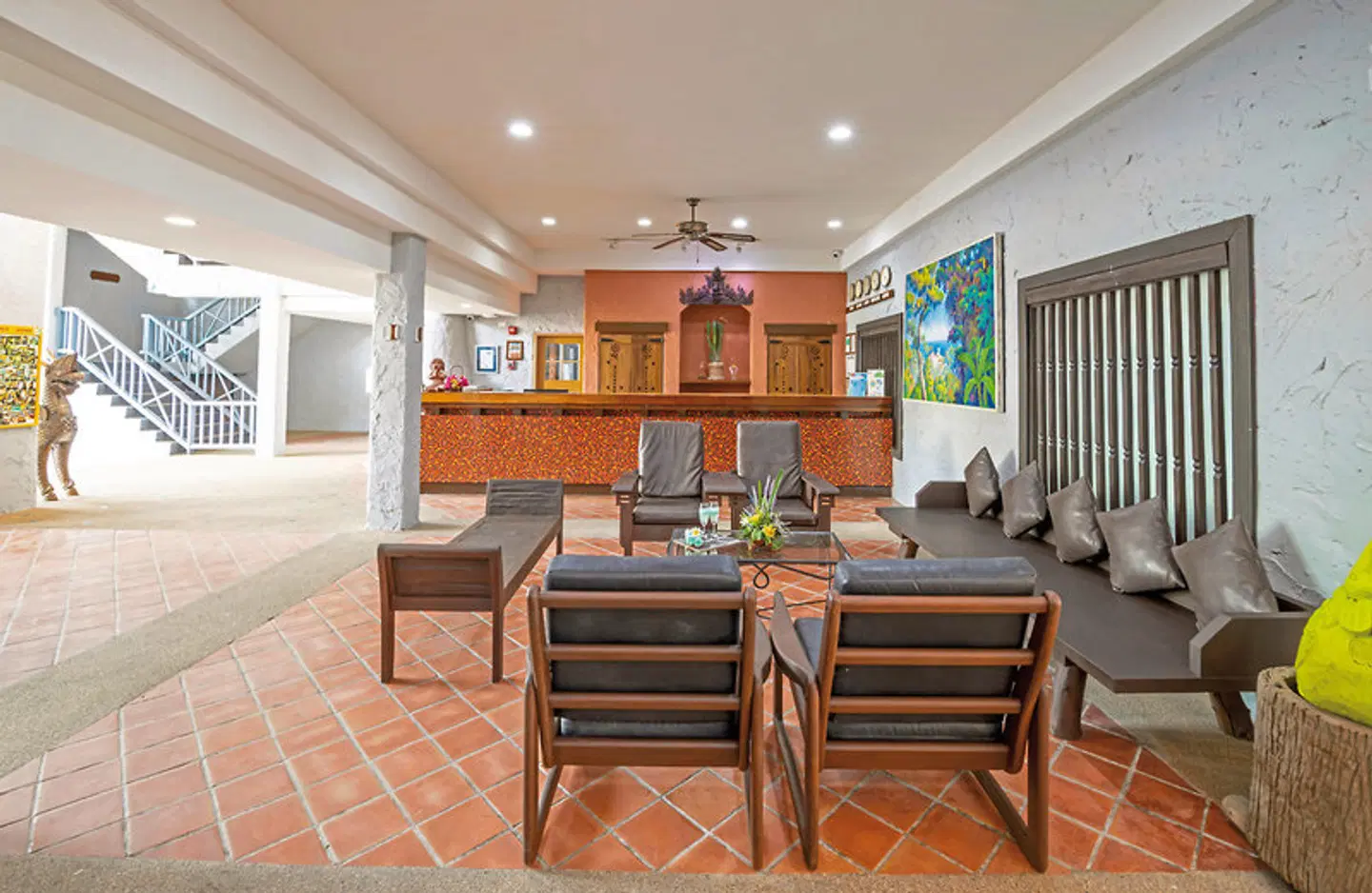Baan Samui Resort LOUNGE_LOBBY