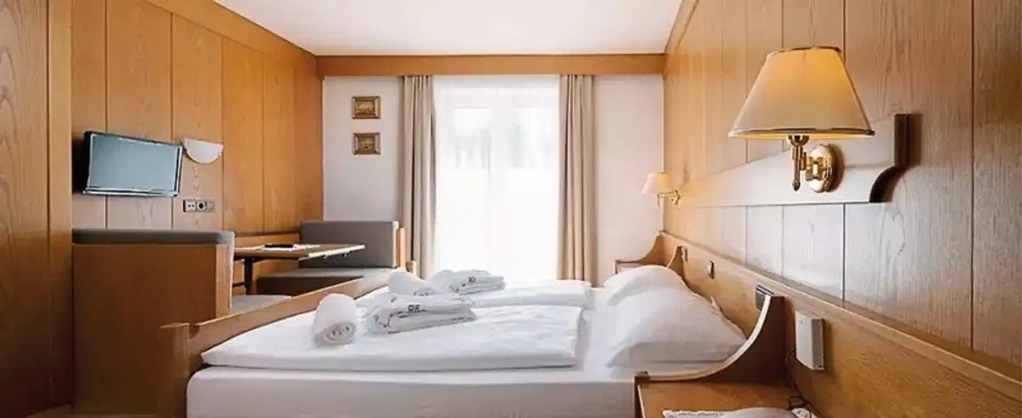 Hotel Sole Sonne Toblach - inkl. 1 Ticket Biathlon Wohnbeispiel