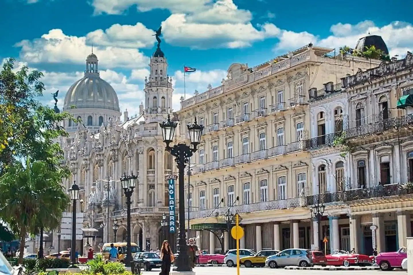 Inglaterra Aussenansicht