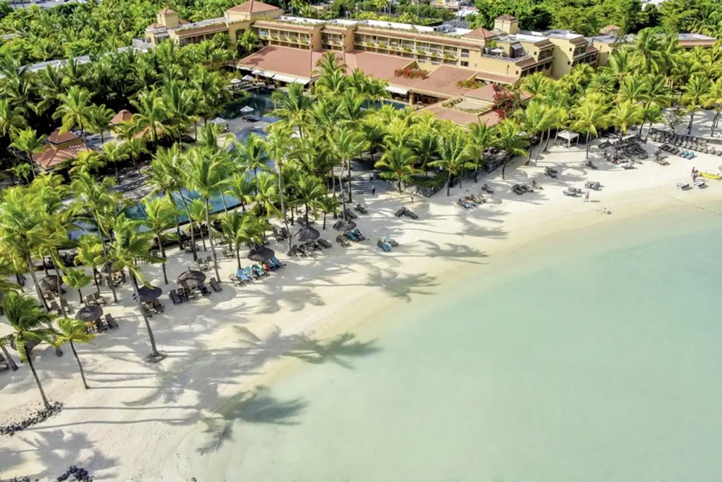 Mauricia Beachcomber Resort & Spa Strand