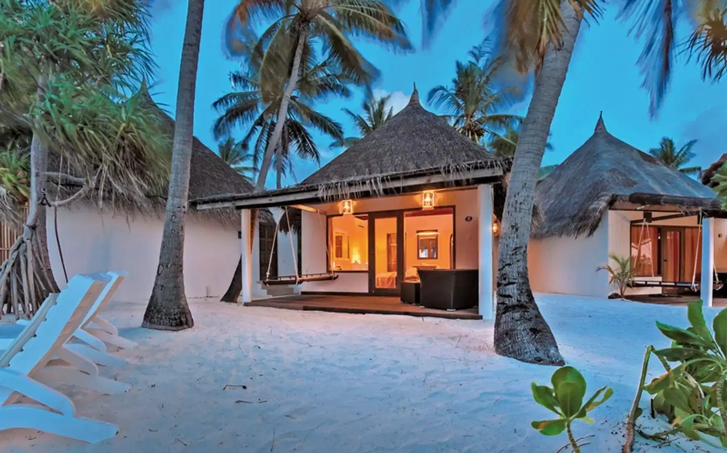 Angaga Island Resort & Spa Aussenansicht