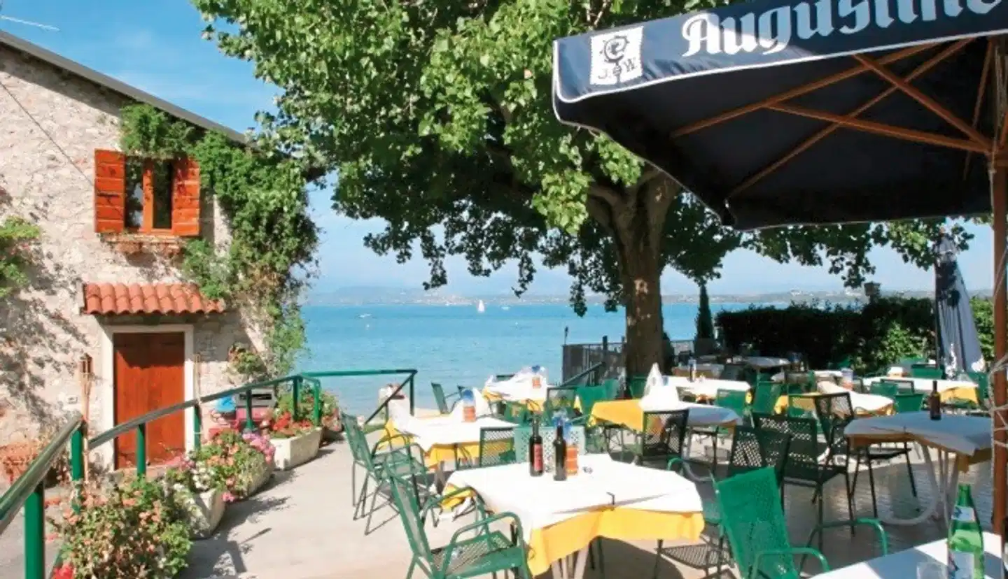 Camping Wien Terrasse