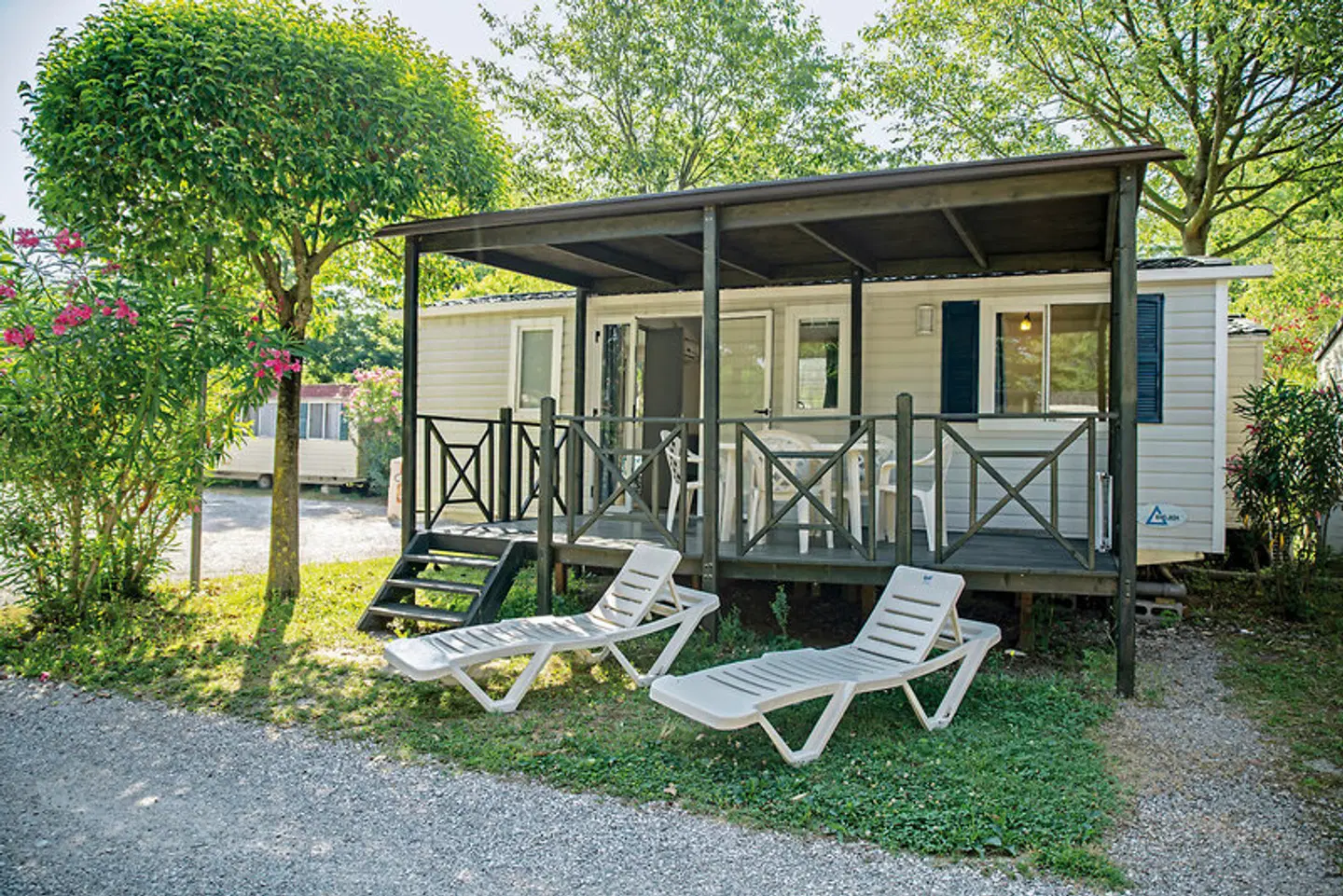 Camping Baia Verde Garten