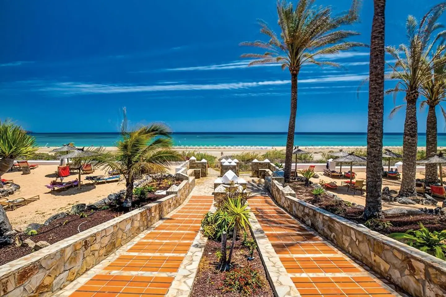 SBH Costa Calma Palace Terrasse