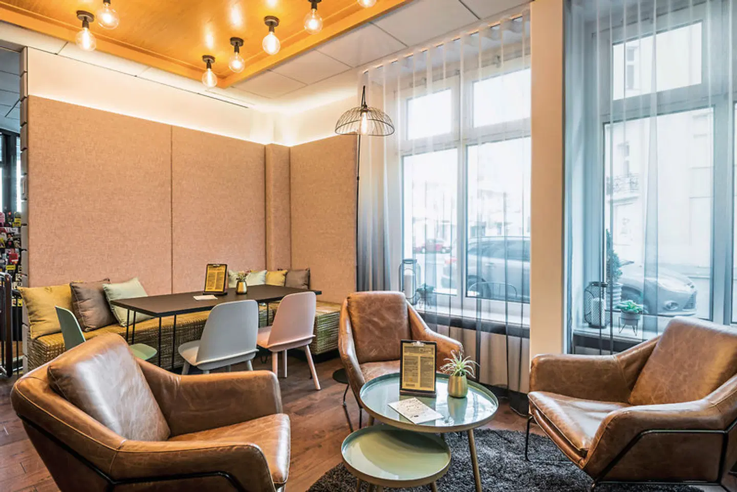 Mercure Hotel Berlin Zentrum LOUNGE_LOBBY
