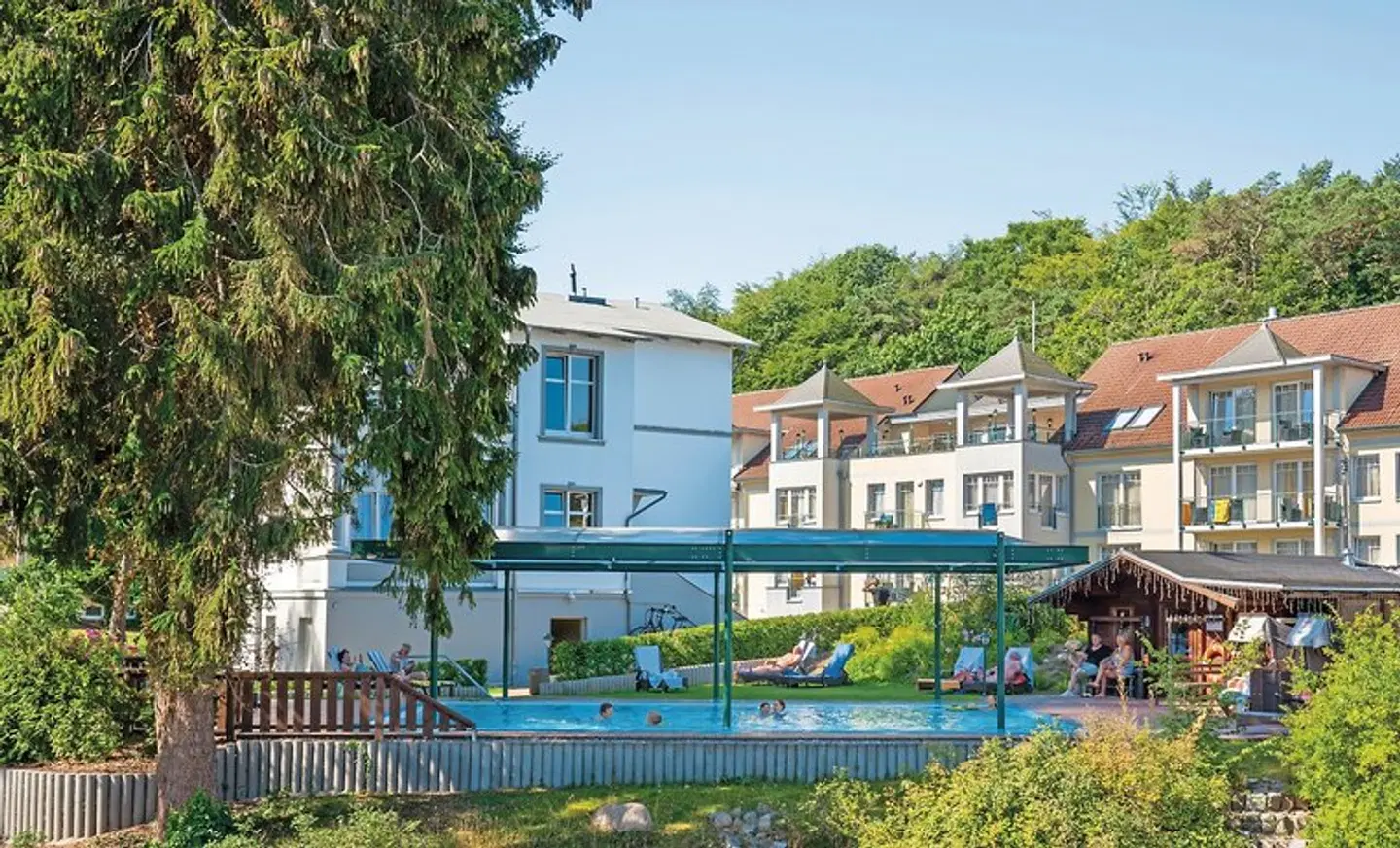 Ostseehotel Villen im Park - ein Rovell Hotel EXTERIOR