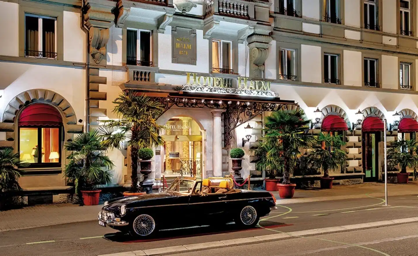 Hotel Halm Konstanz Aussenansicht