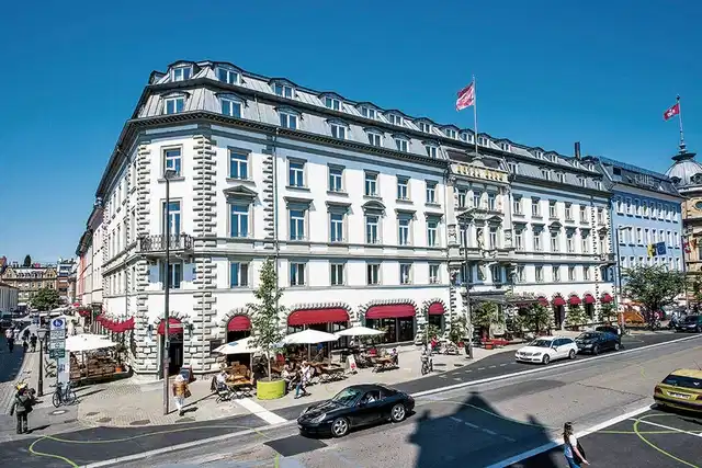 Hotel Halm Konstanz Aussenansicht
