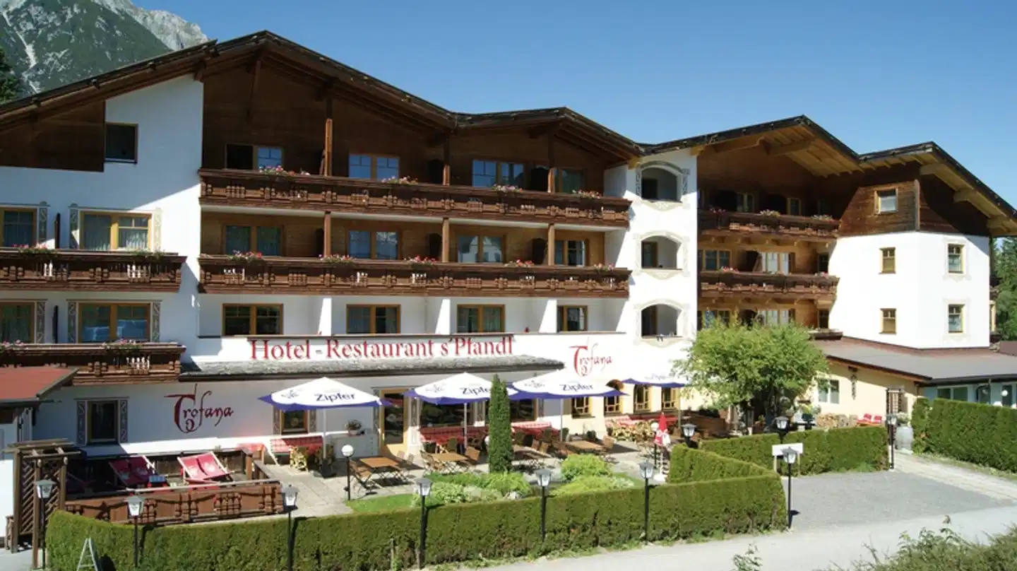Bergidyll & Hotel Trofana Aussenansicht