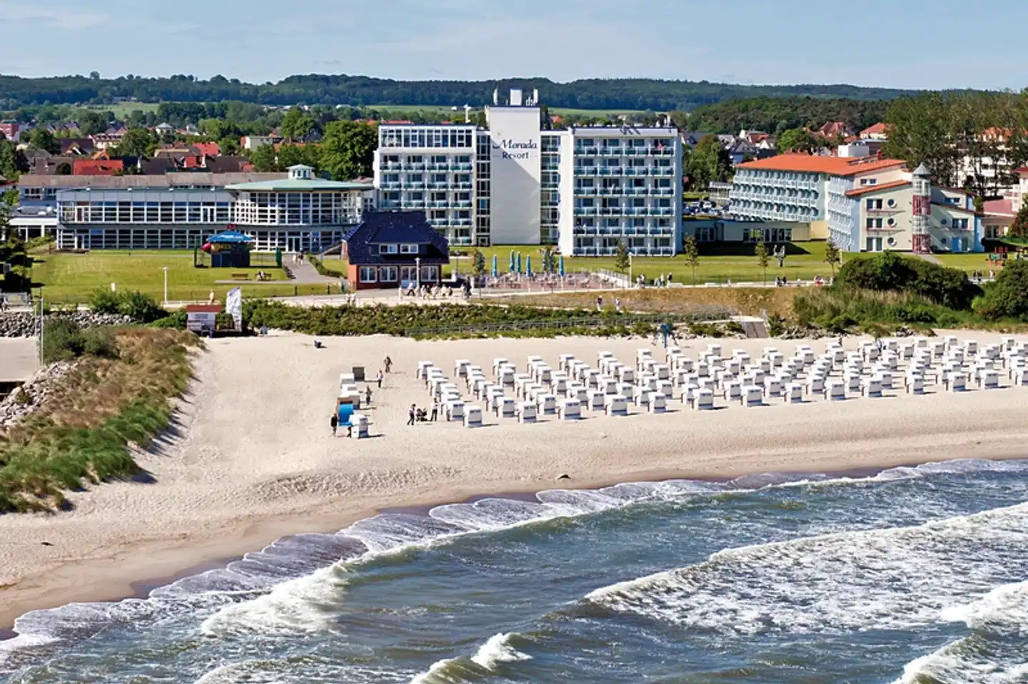 Morada Resort Kühlungsborn Strand