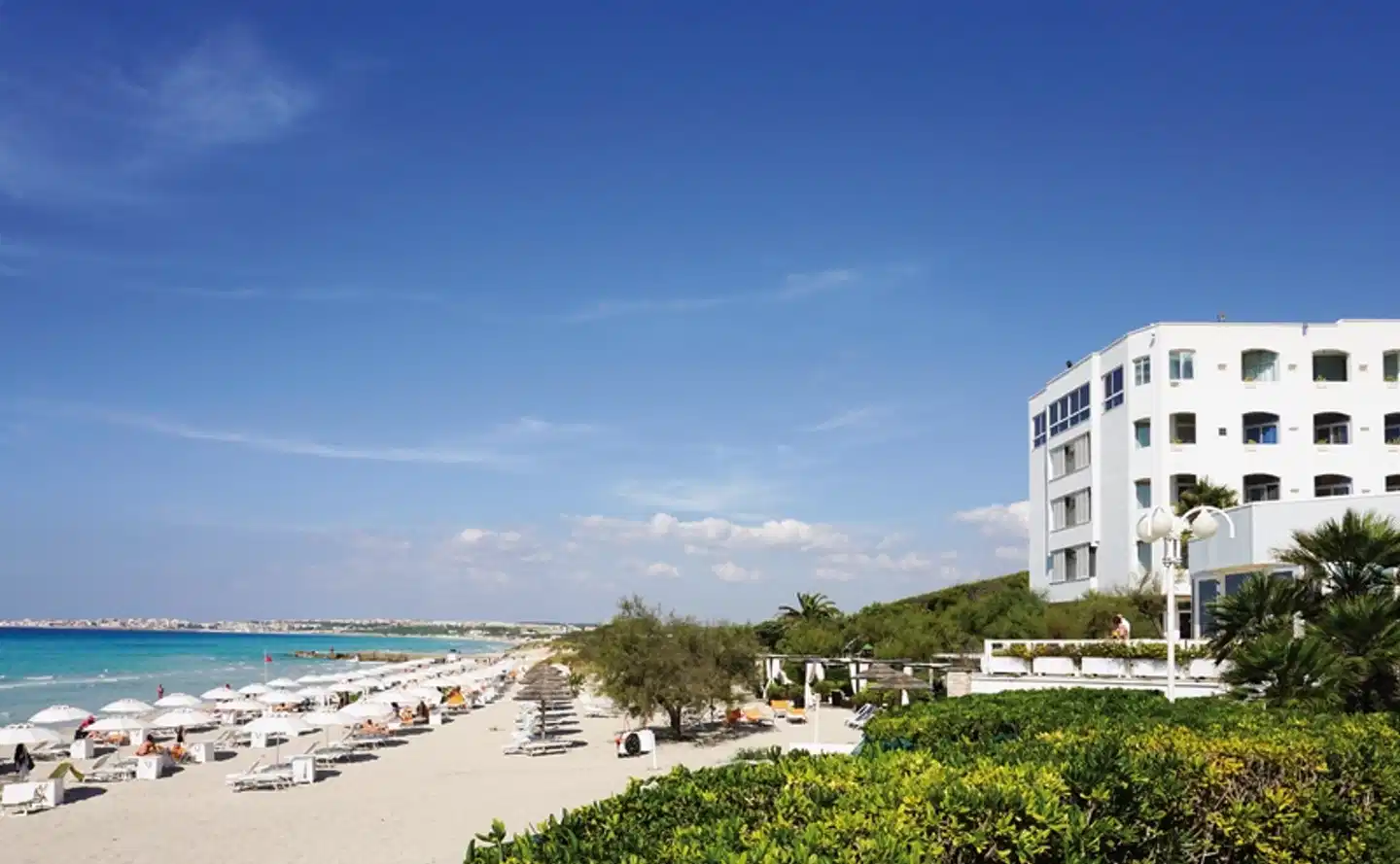 Grand Hotel Costa Brada Strand