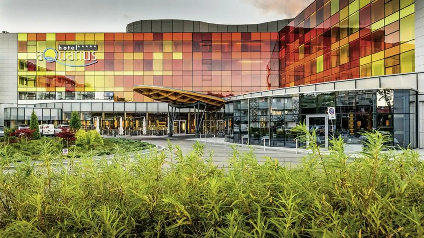 Aquarius Spa Modellaufnahme