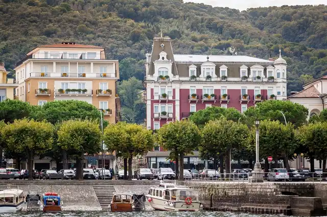Milan Speranza Au Lac Aussenansicht