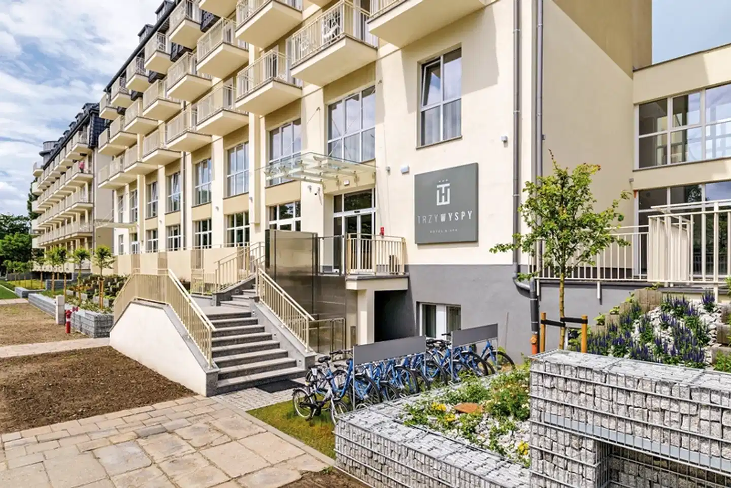 Hotel & Spa Trzy Wyspy Aussenansicht