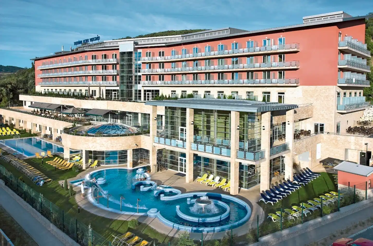 Thermal Hotel Visegrad Aussenansicht