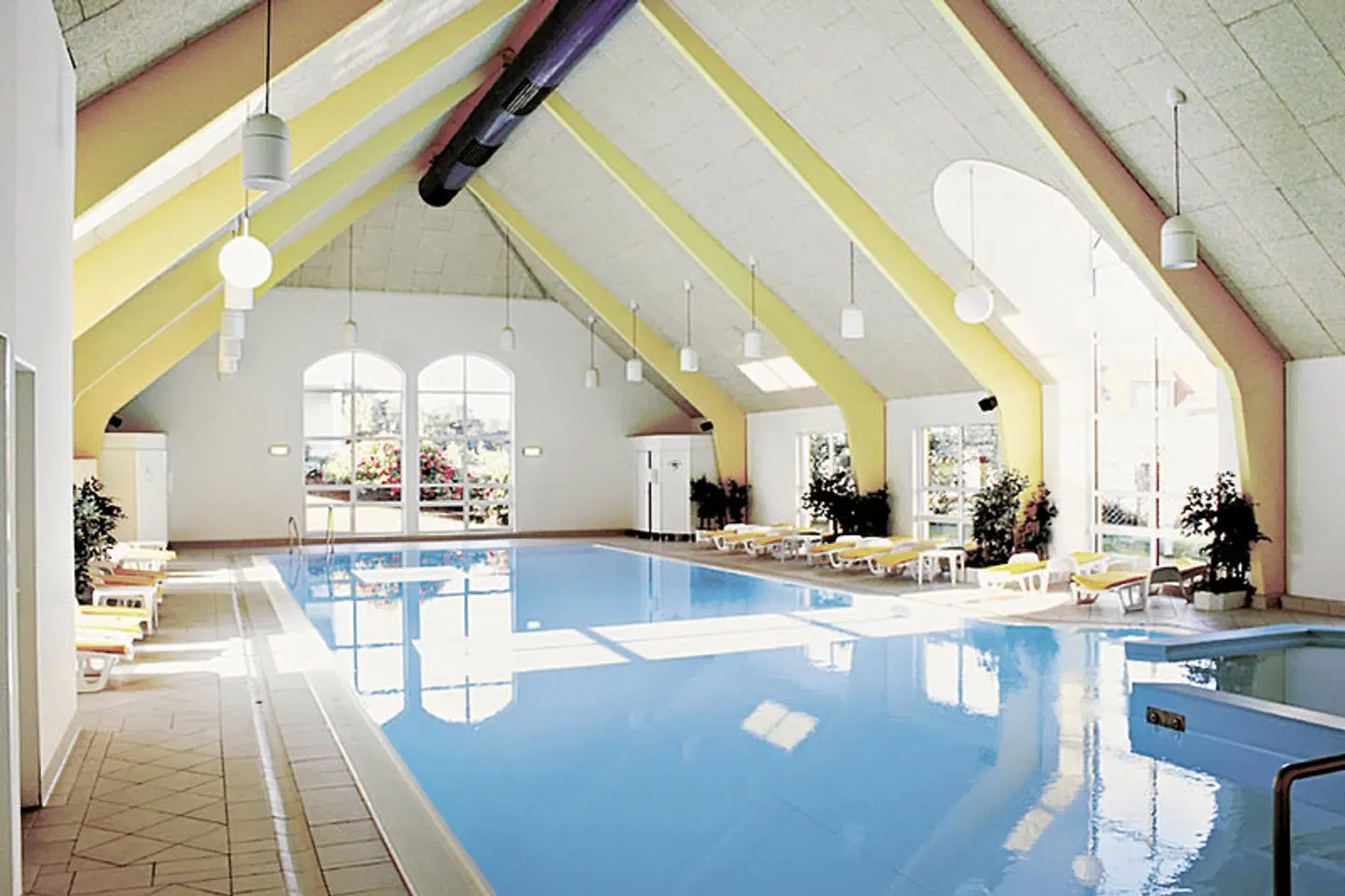 A+ Ferienpark Usedom Hallenbad