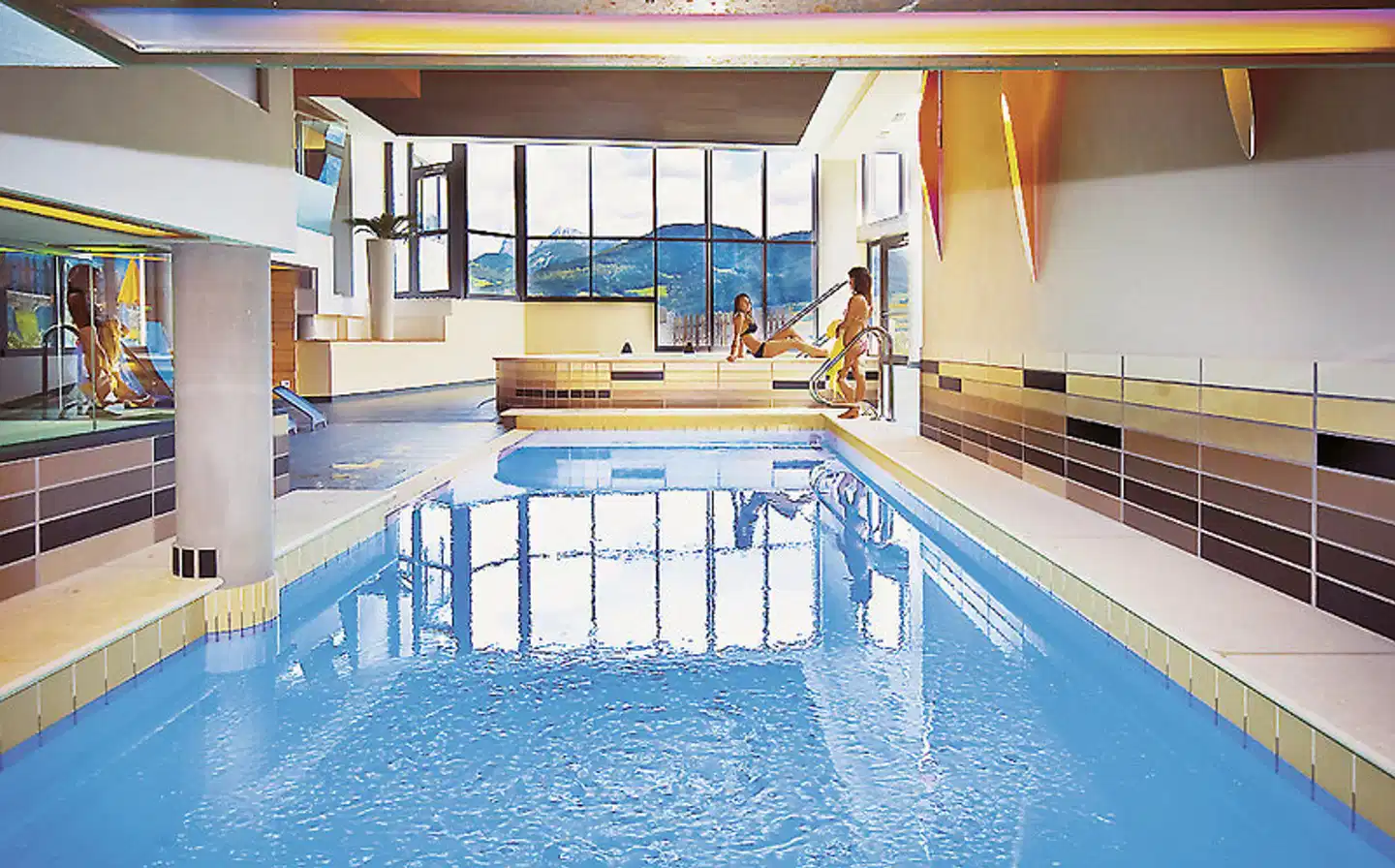 Vinumhotel Feldthurnerhof Hallenbad