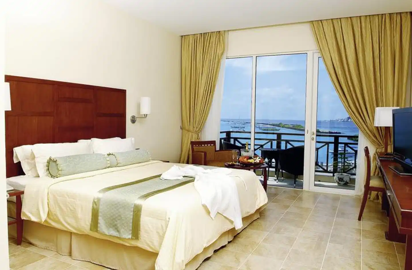 Hulhule Island Hotel Wohnbeispiel