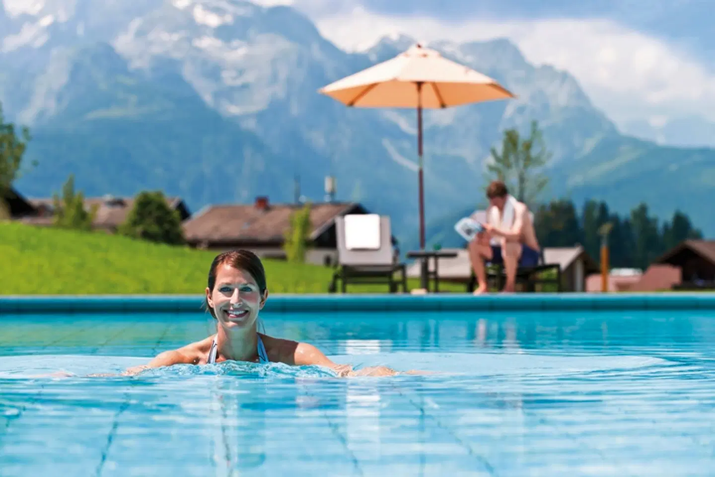 aja Bergresort Werfenweng  Apartments Pool