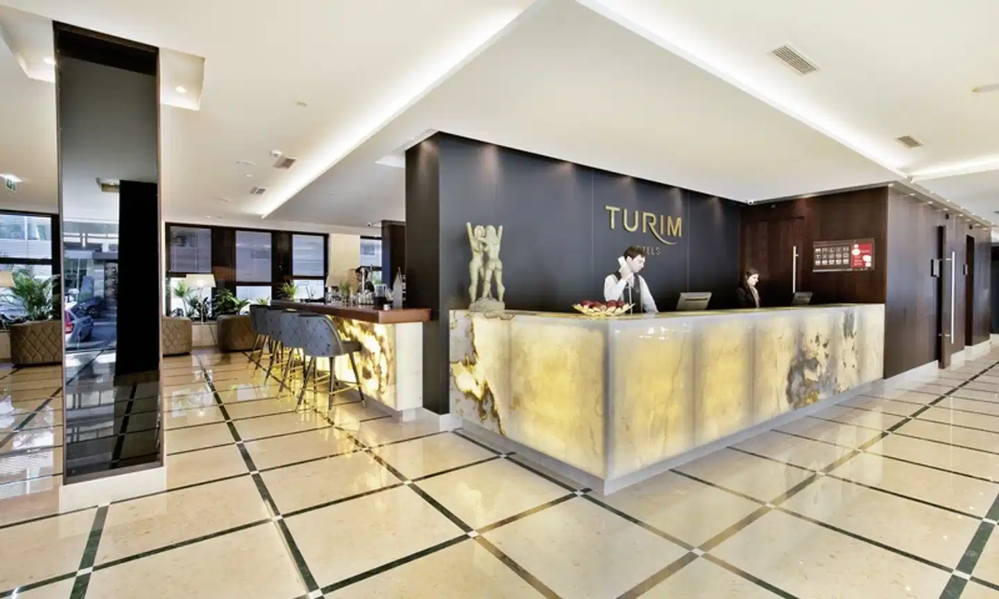 Turim Marquês Hotel Lobby