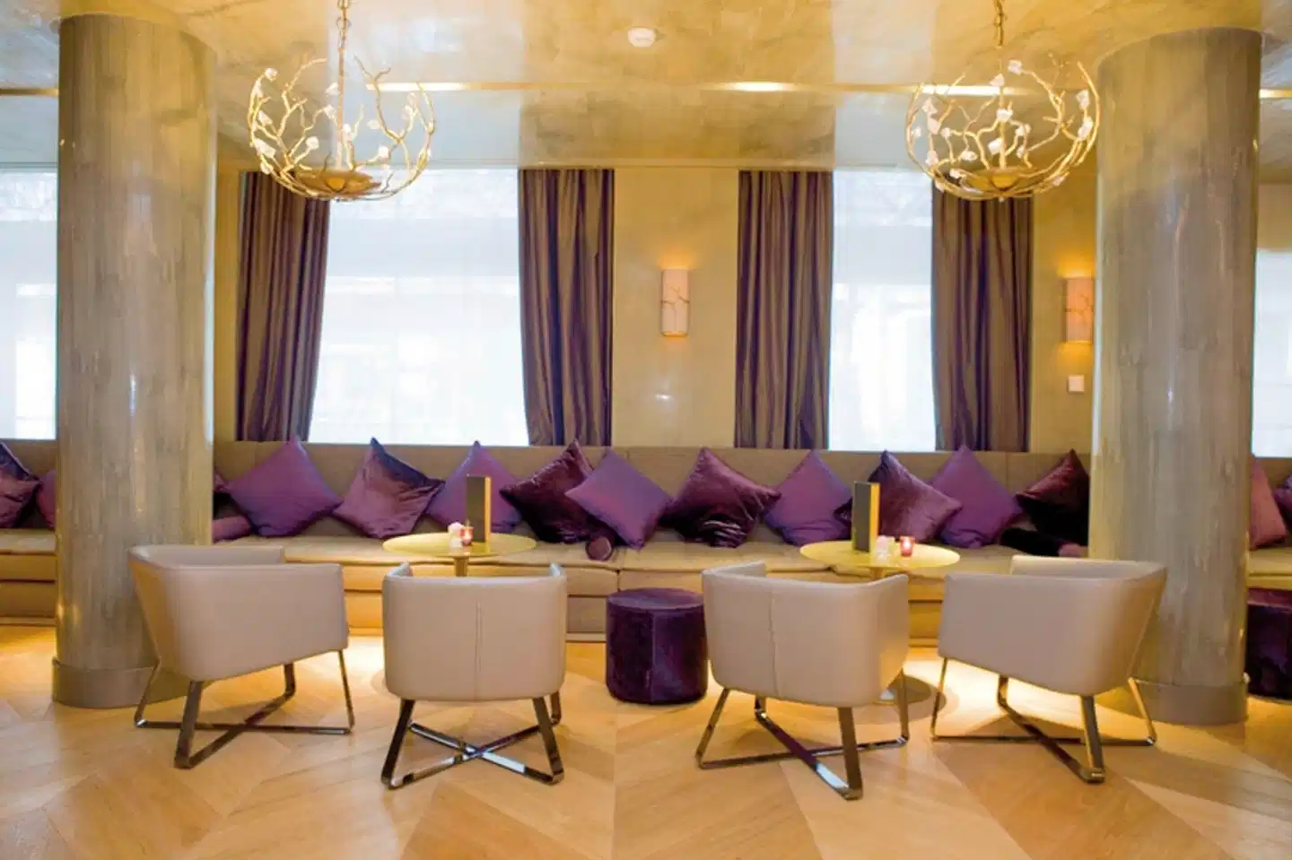 Starhotels Rosa Grand Lobby