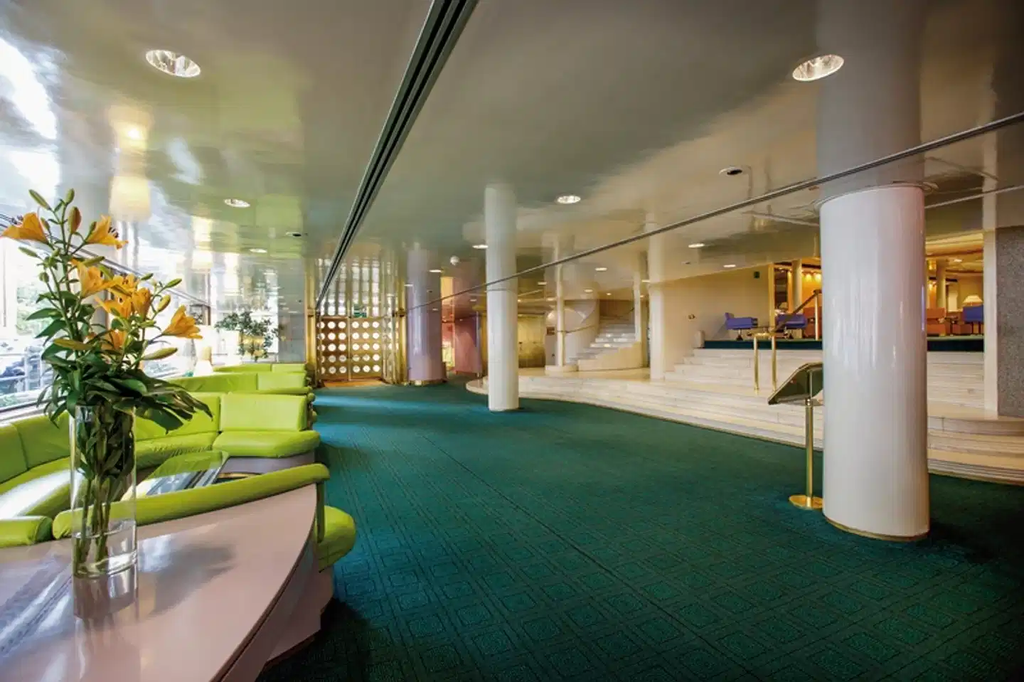 Hotel Albani Roma Lobby