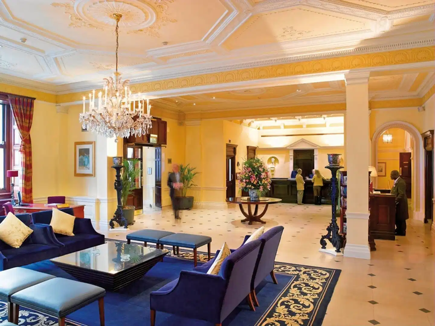 The Royal Horseguards Lobby