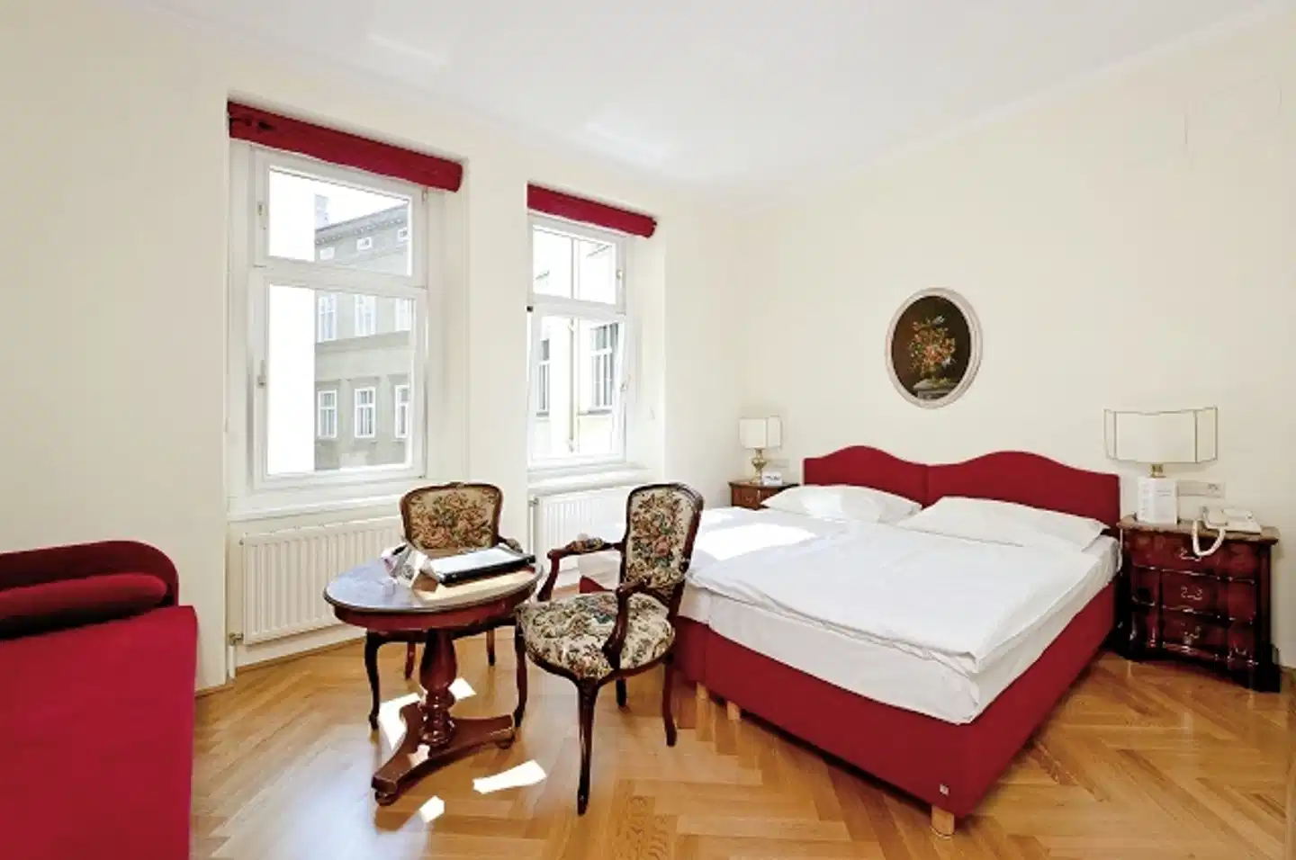 Hotel Regina Wohnbeispiel