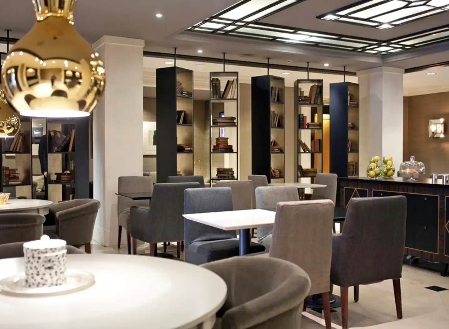 Hotel Balmoral Lobby