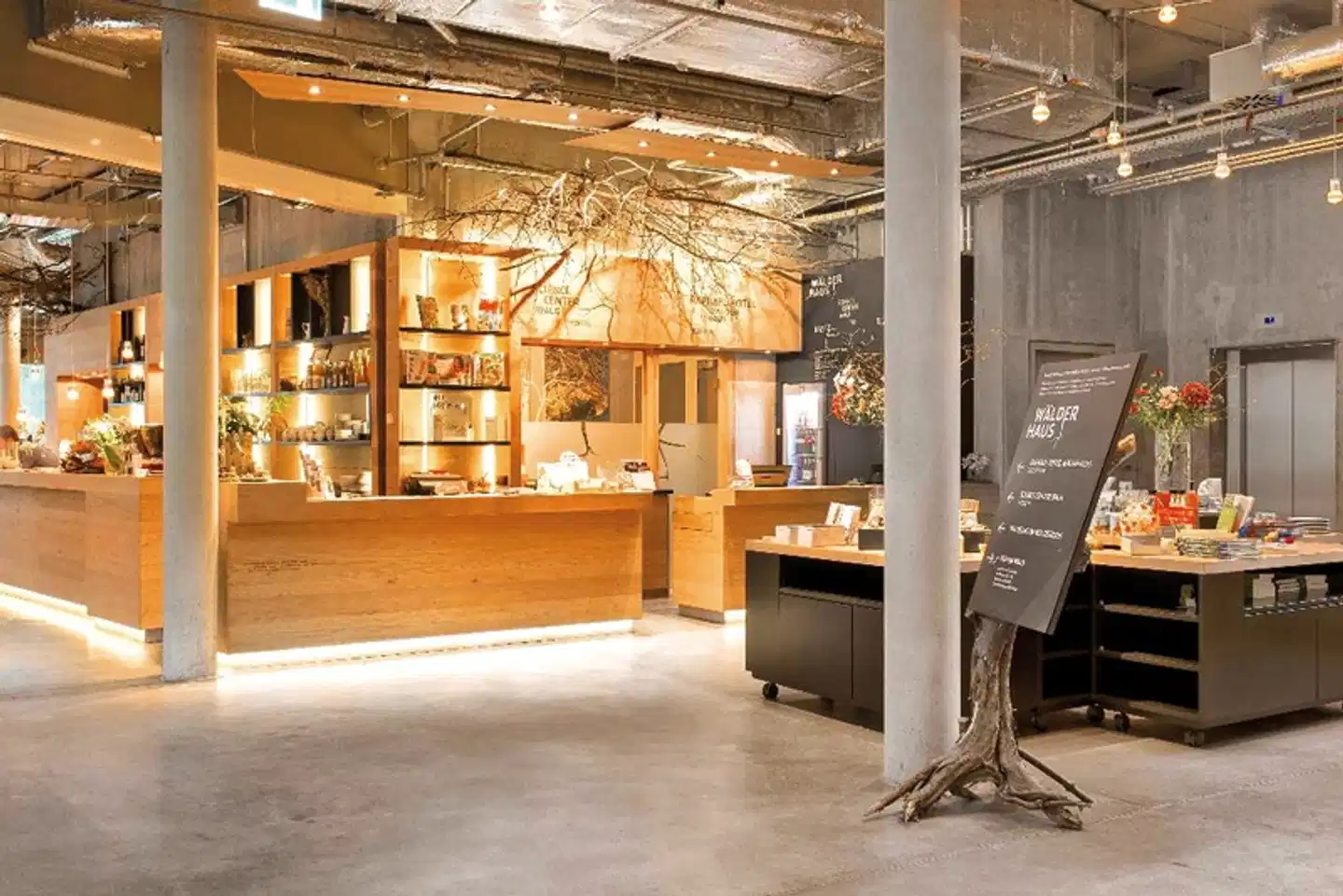 Raphael Hotel Wälderhaus Lobby