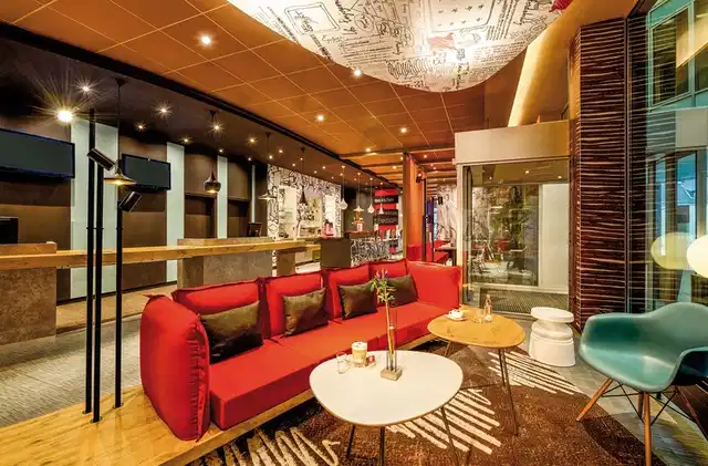 ibis Hamburg Alsterring Lobby