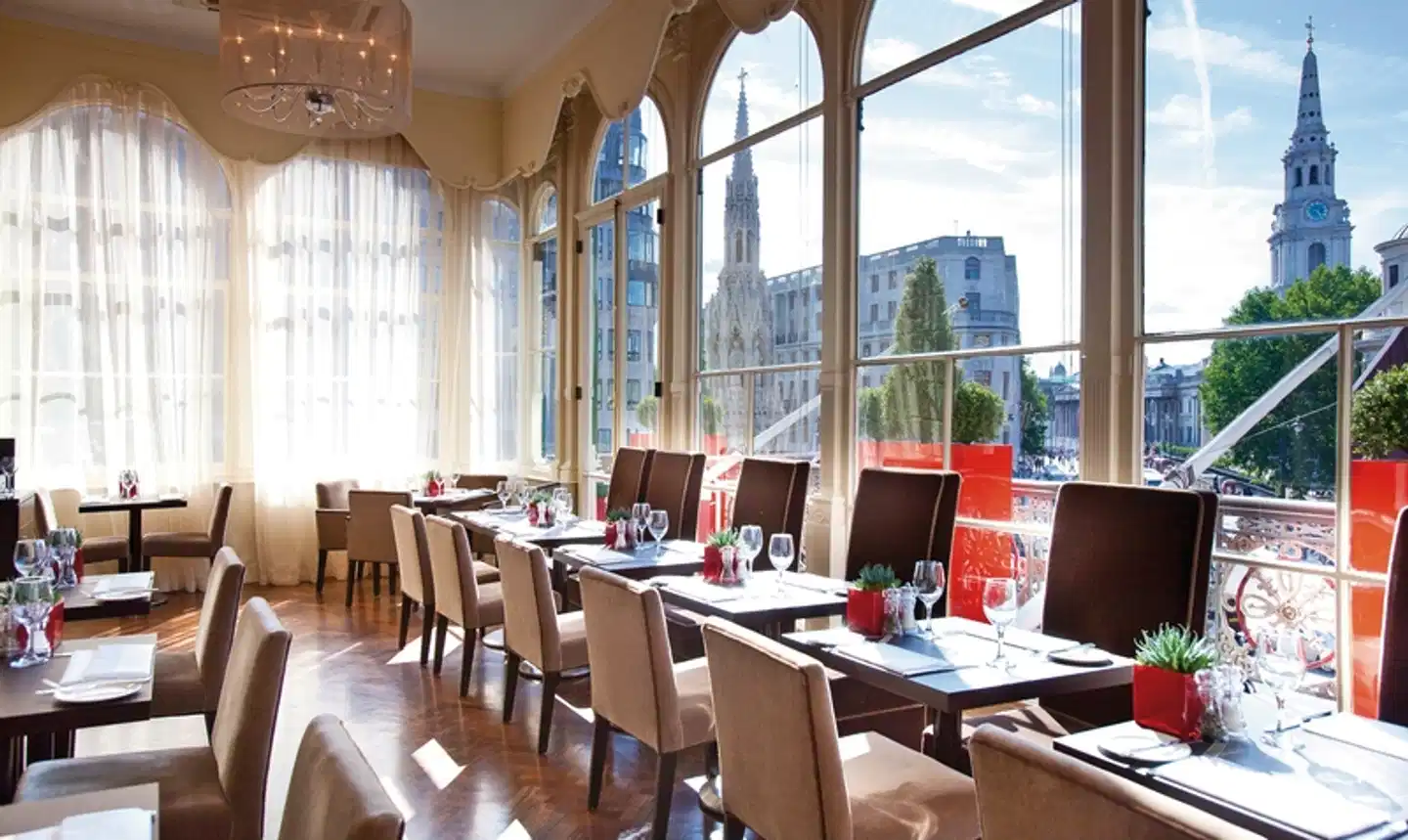 Clermont Charing Cross Hotel Restaurant