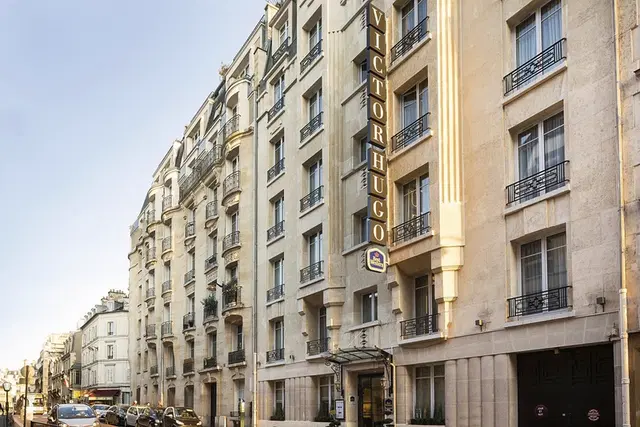 Hotel Victor Hugo Paris Kléber EXTERIOR